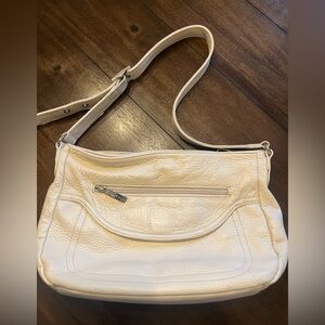 Stone & Co. cream purse